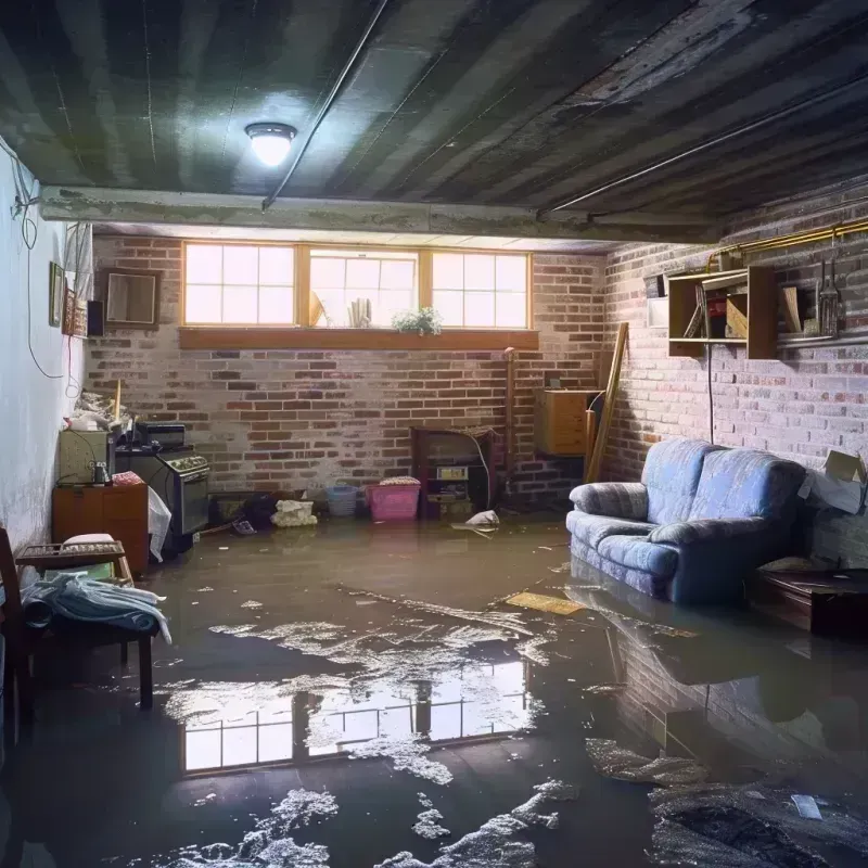 Flooded Basement Cleanup in Harrisburg, SD